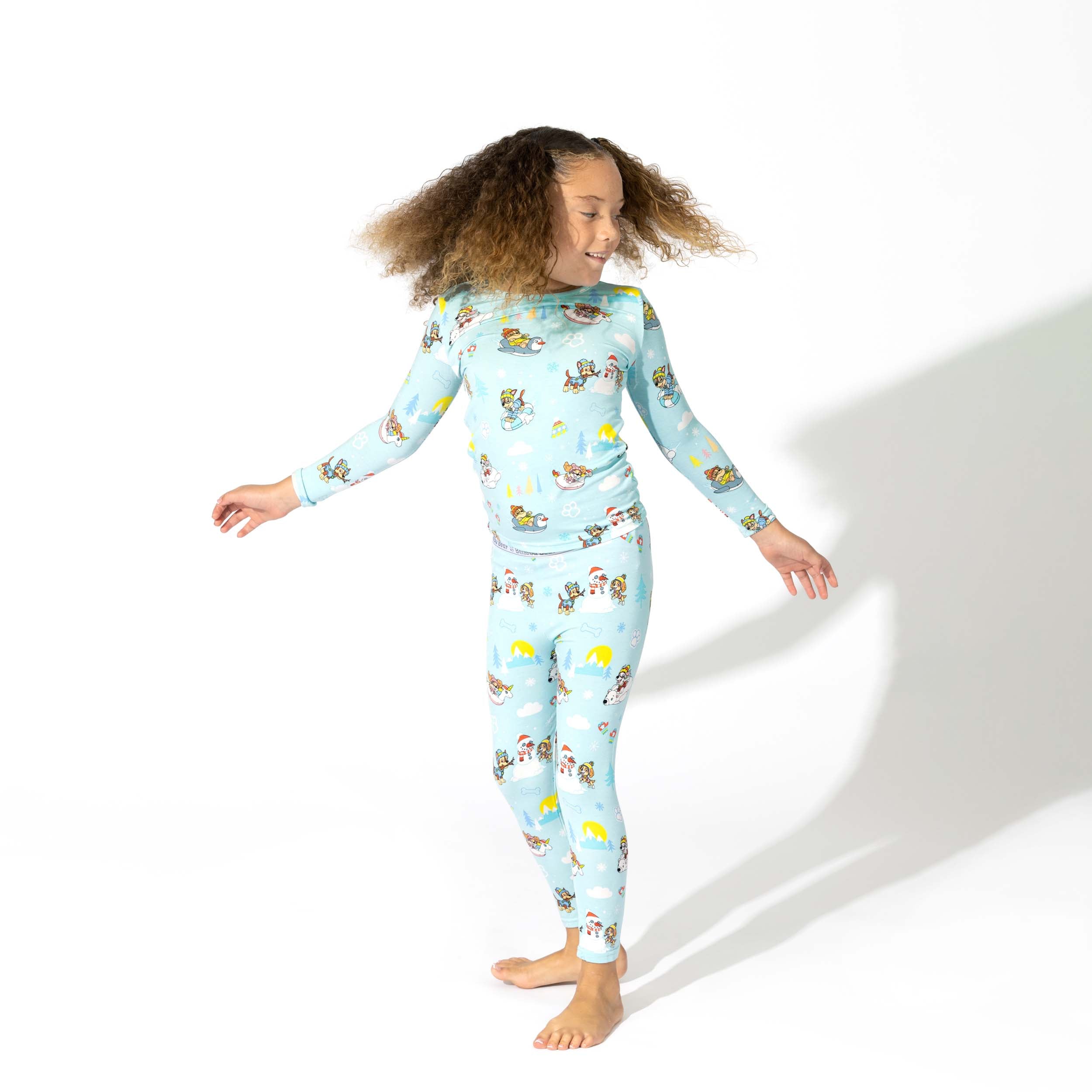 PAW Patrol Winter Kids Bamboo Pajamas: Unwrap Cozy Holiday Dreams ...