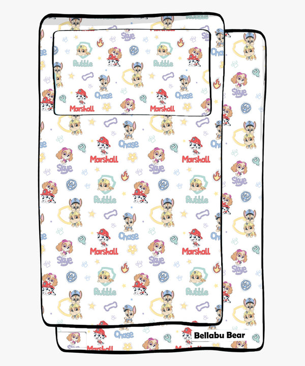 PAW Patrol: Playful Pups Bamboo Twin Sheet Set