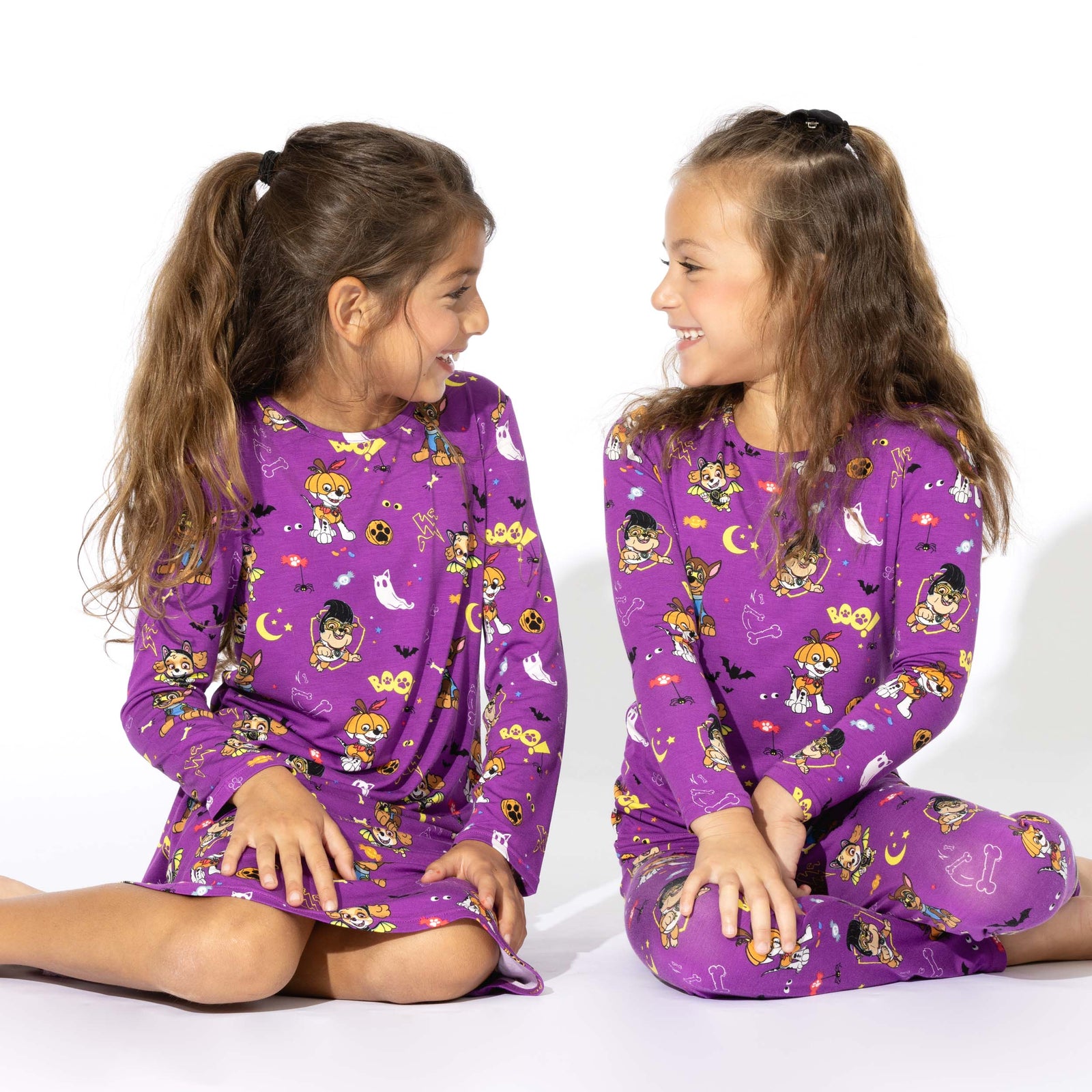 PAW Patrol: Halloween Bamboo Girls' Long Sleeve Dress