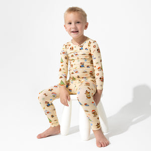 PAW Patrol: Jingle Paws Bamboo Kids Pajamas