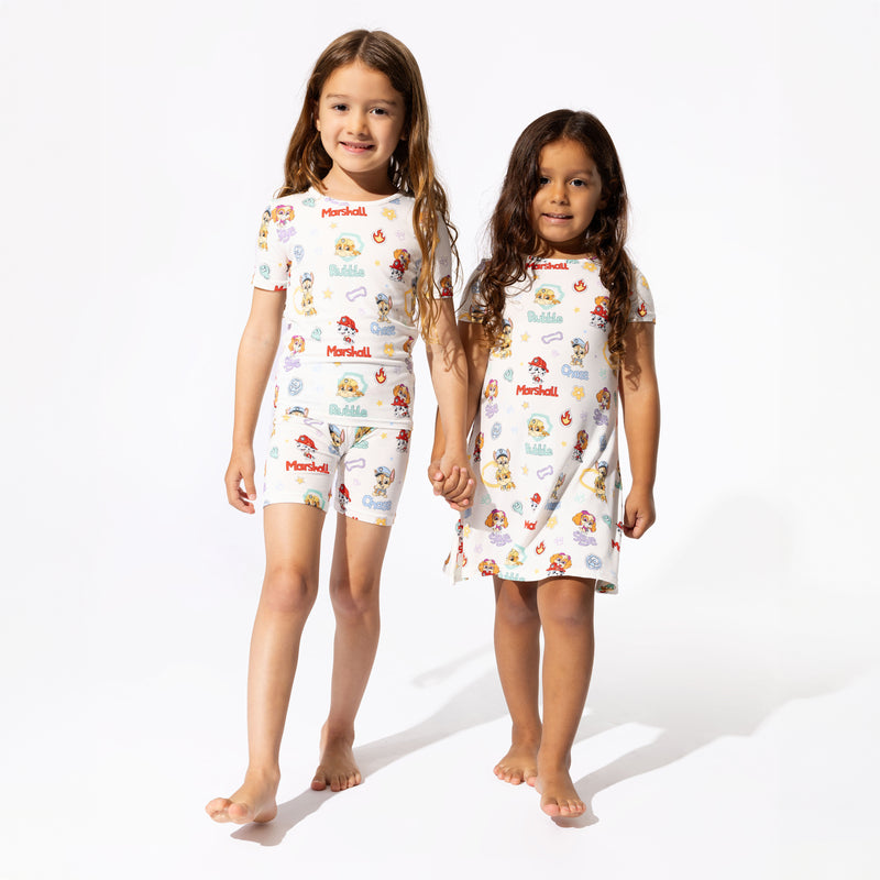 PAW Patrol: Playful Pups Bamboo Kids Pajama Short Set