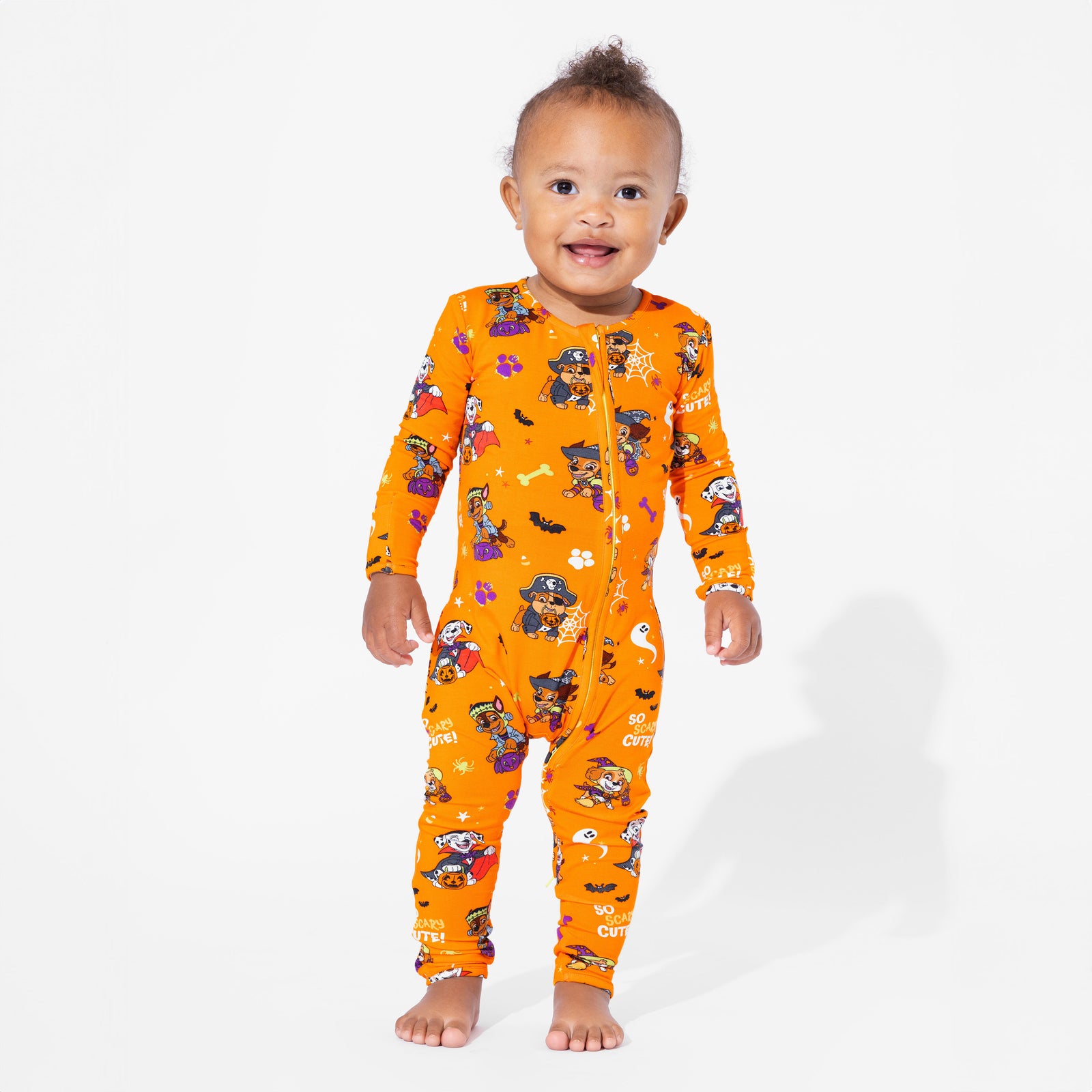 PAW Patrol: Halloween Pups Bamboo Convertible Footie