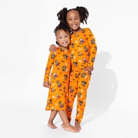 PAW Patrol: Halloween Pups Bamboo Girls' Long Sleeve Dress