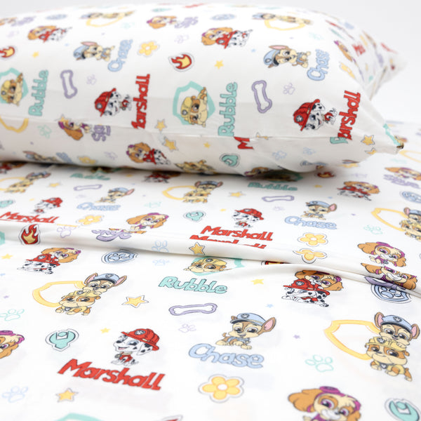 PAW Patrol: Playful Pups Bamboo Twin Sheet Set