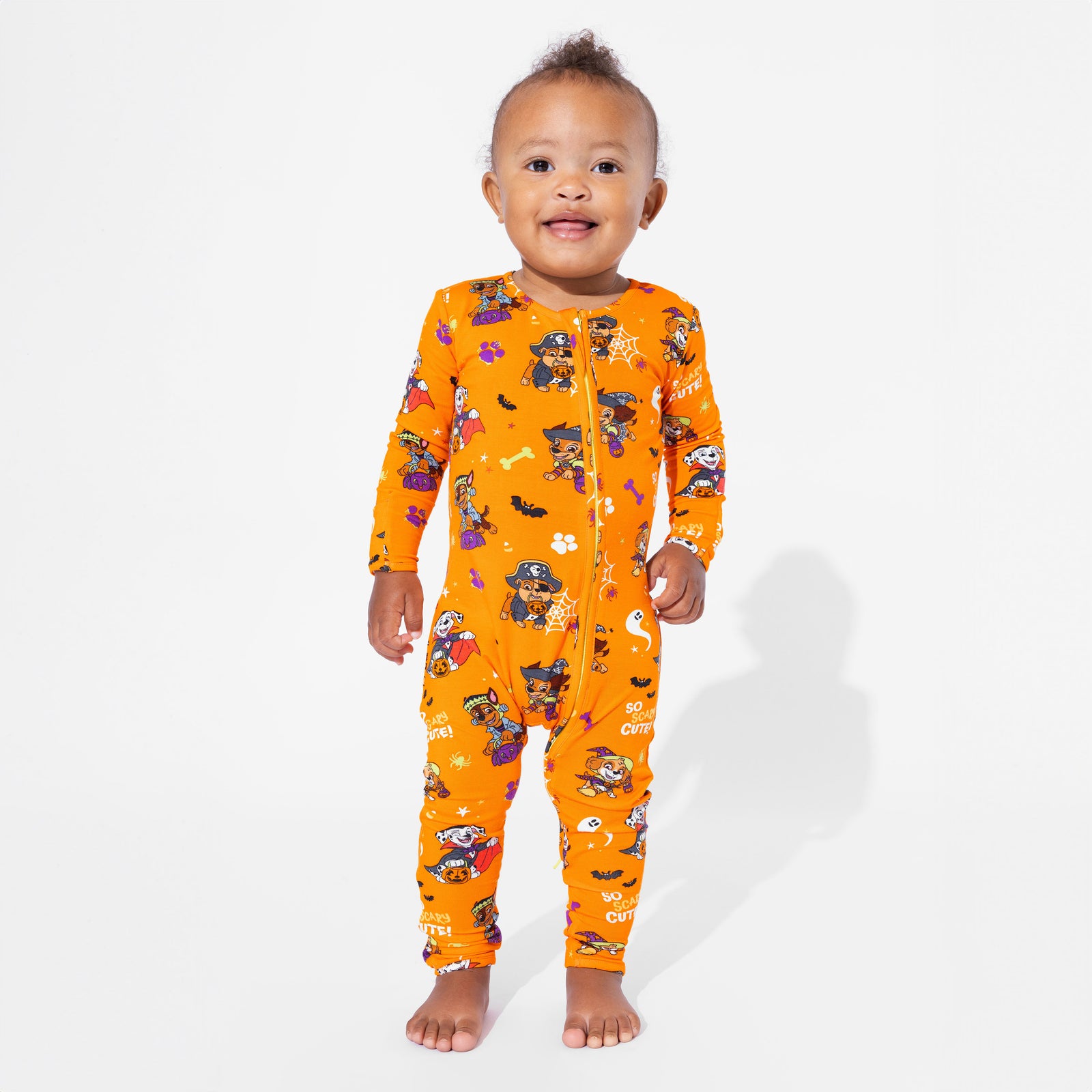 PAW Patrol: Halloween Pups Bamboo Convertible Footie