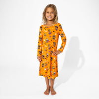 PAW Patrol: Halloween Pups Bamboo Girls' Long Sleeve Dress