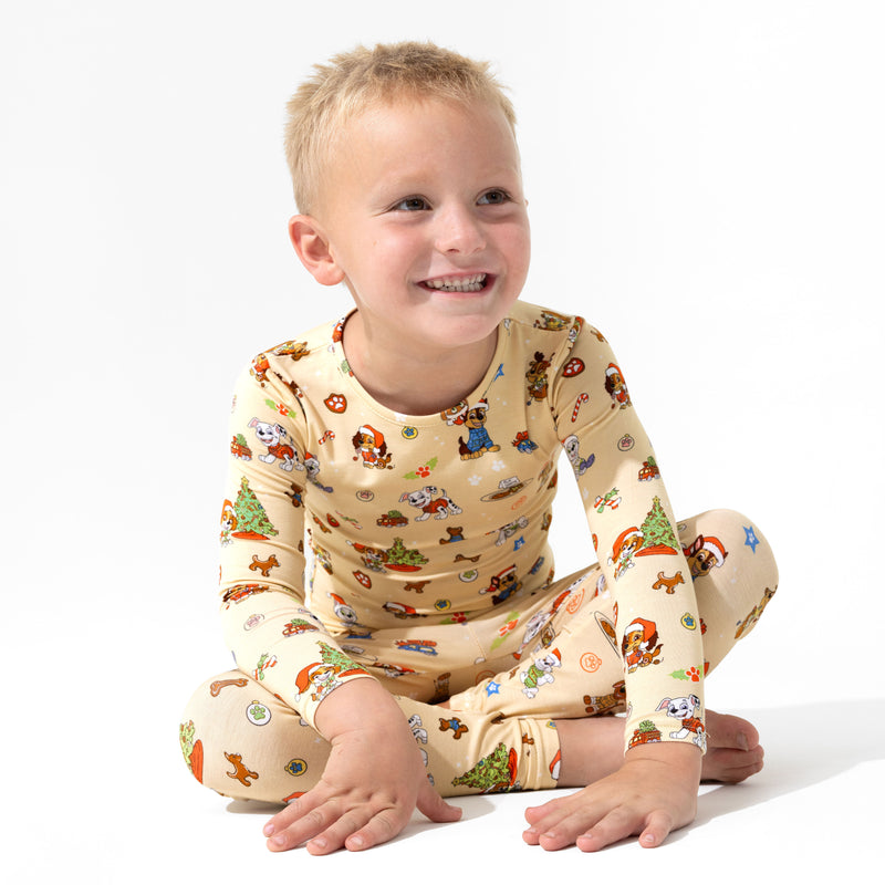 PAW Patrol: Jingle Paws Bamboo Kids Pajamas