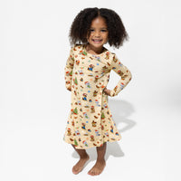 PAW Patrol: Jingle Paws Bamboo Girls' Long Sleeve Dress