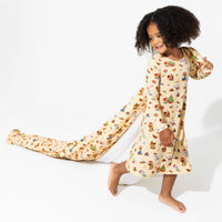 PAW Patrol: Jingle Paws Bamboo Girls' Long Sleeve Dress