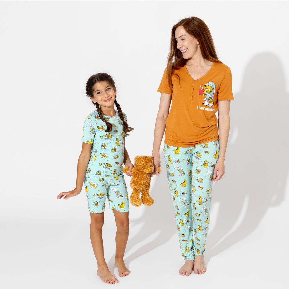 Garfield: Lazy Mondays Bamboo Kids Pajama Short Set