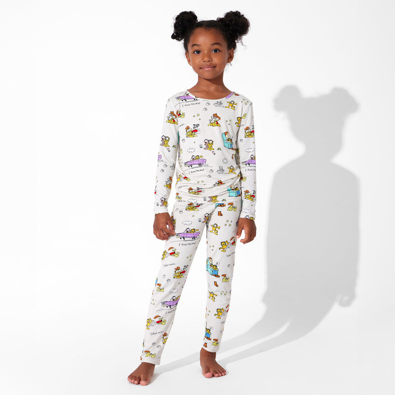 Garfield & Friends Bamboo Kids Pajamas