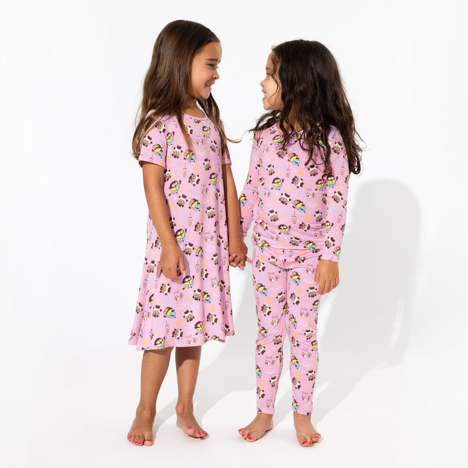 Adventures Await: Despicable Me 4 Always Popping Bamboo Kids Pajamas ...
