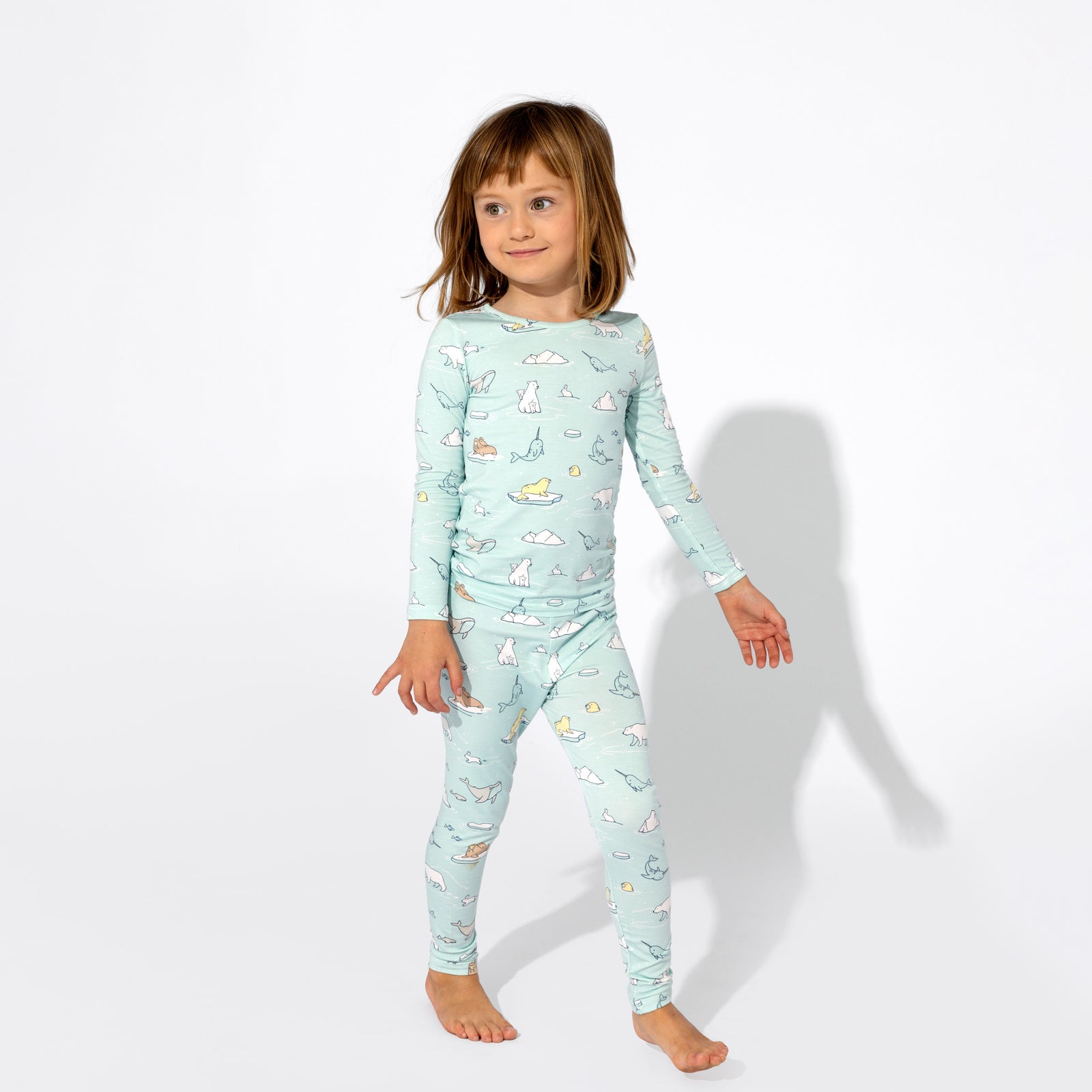 Arctic Bamboo Kids Pajamas