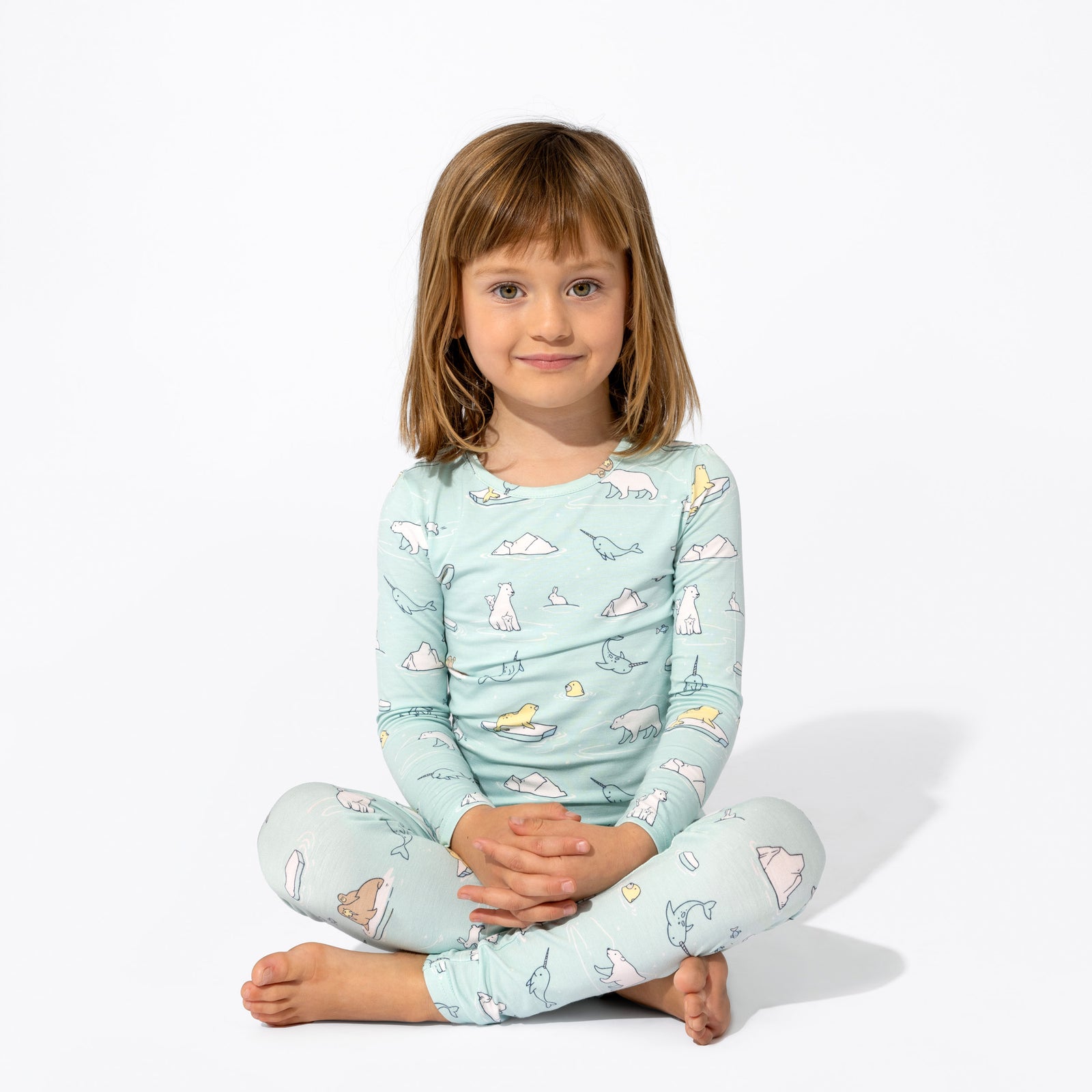 Arctic Bamboo Kids Pajamas