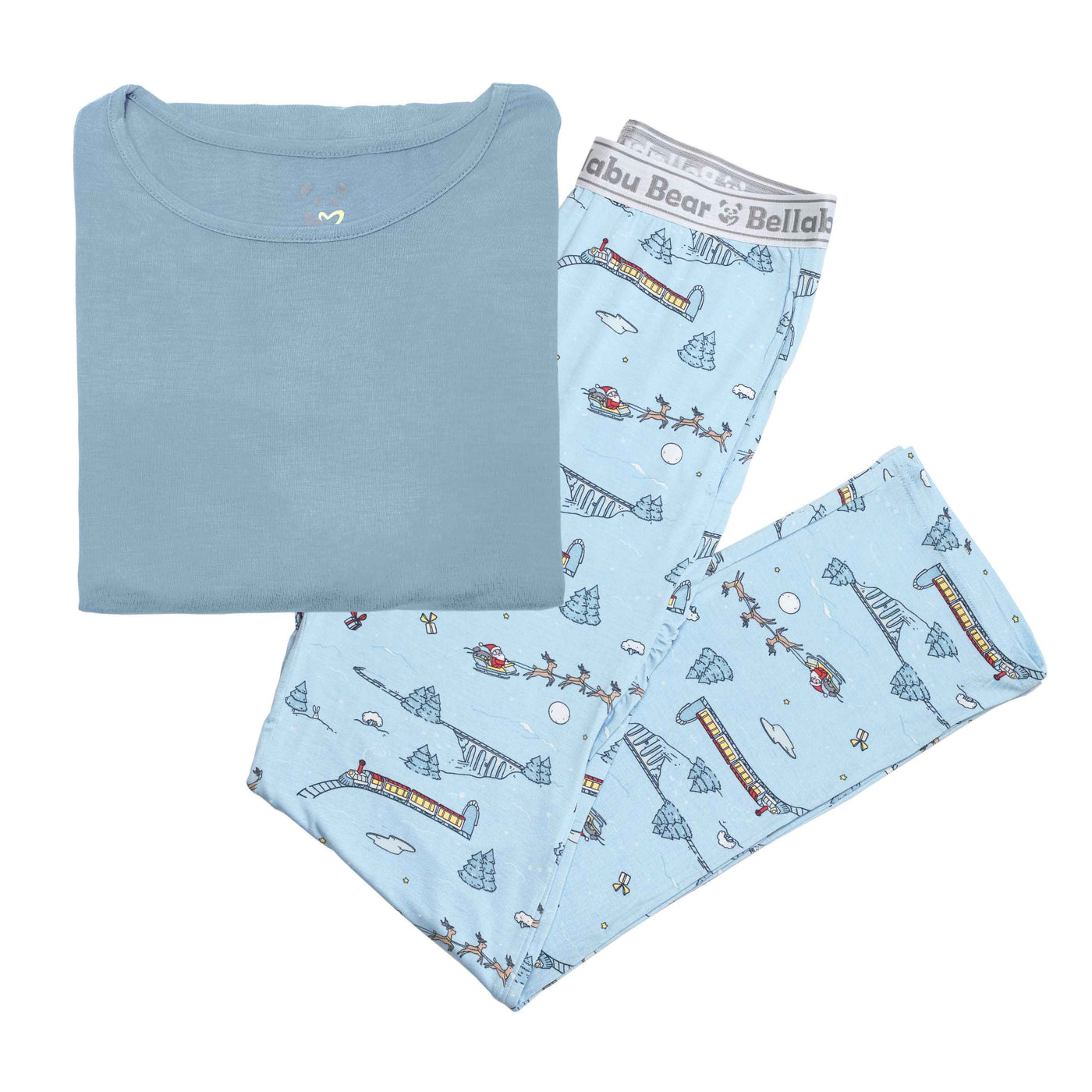 Polar Express Men's Pajama Set