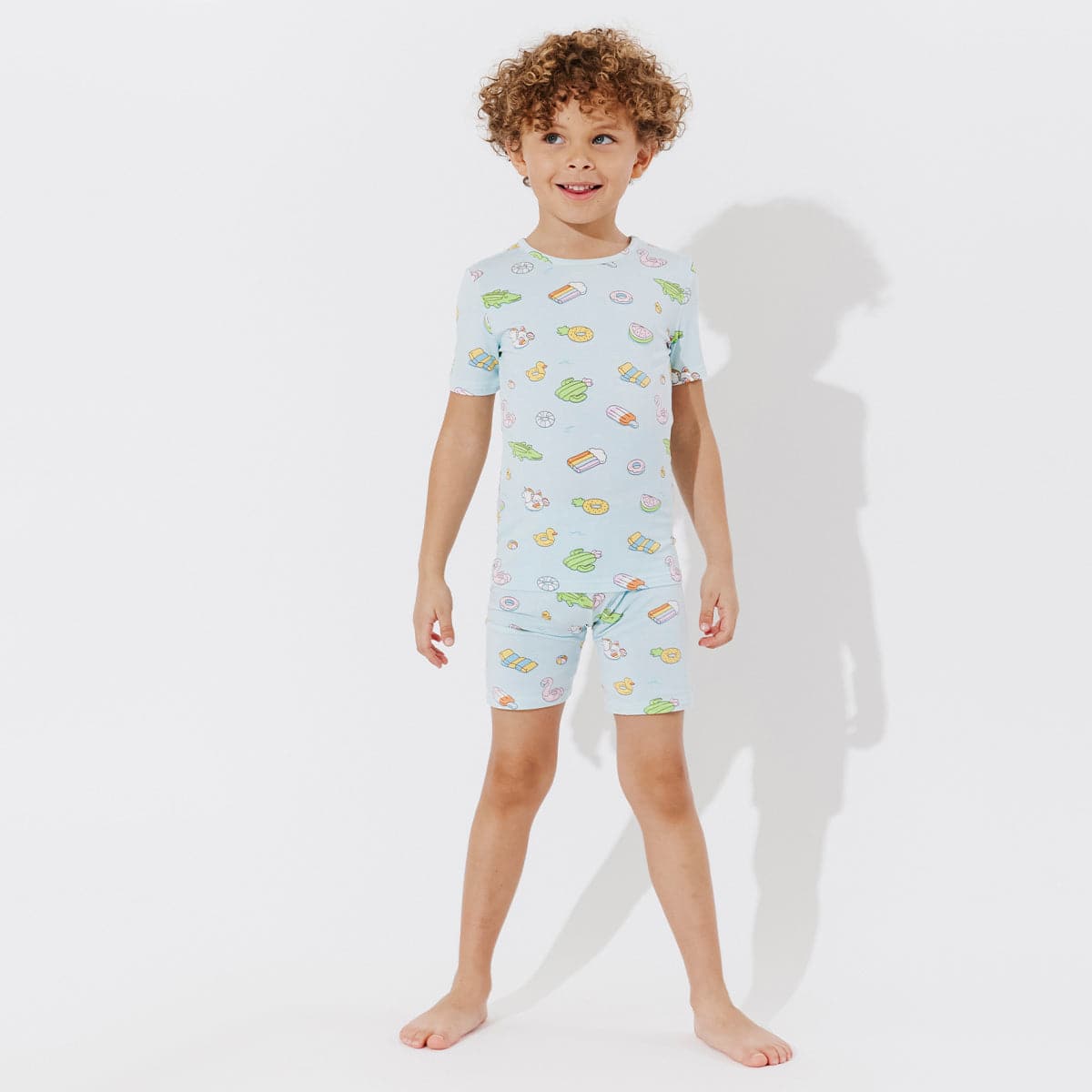 Sweet Summer Bundle - Kids Bamboo Pajamas