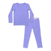 Poppin Purple Bamboo Kids Pajamas