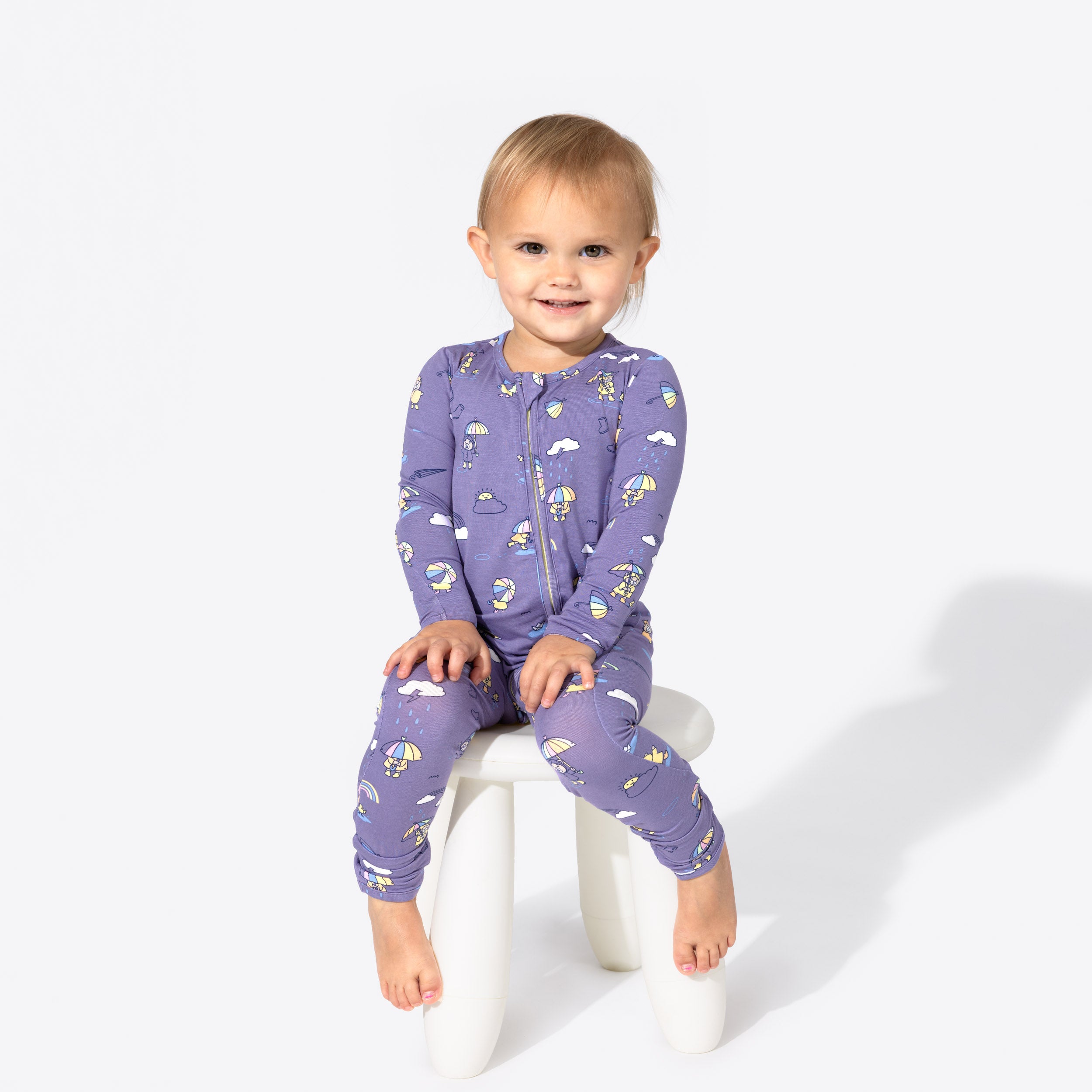 Bamboo Convertible Footie Baby Pajamas | Bellabu Bear