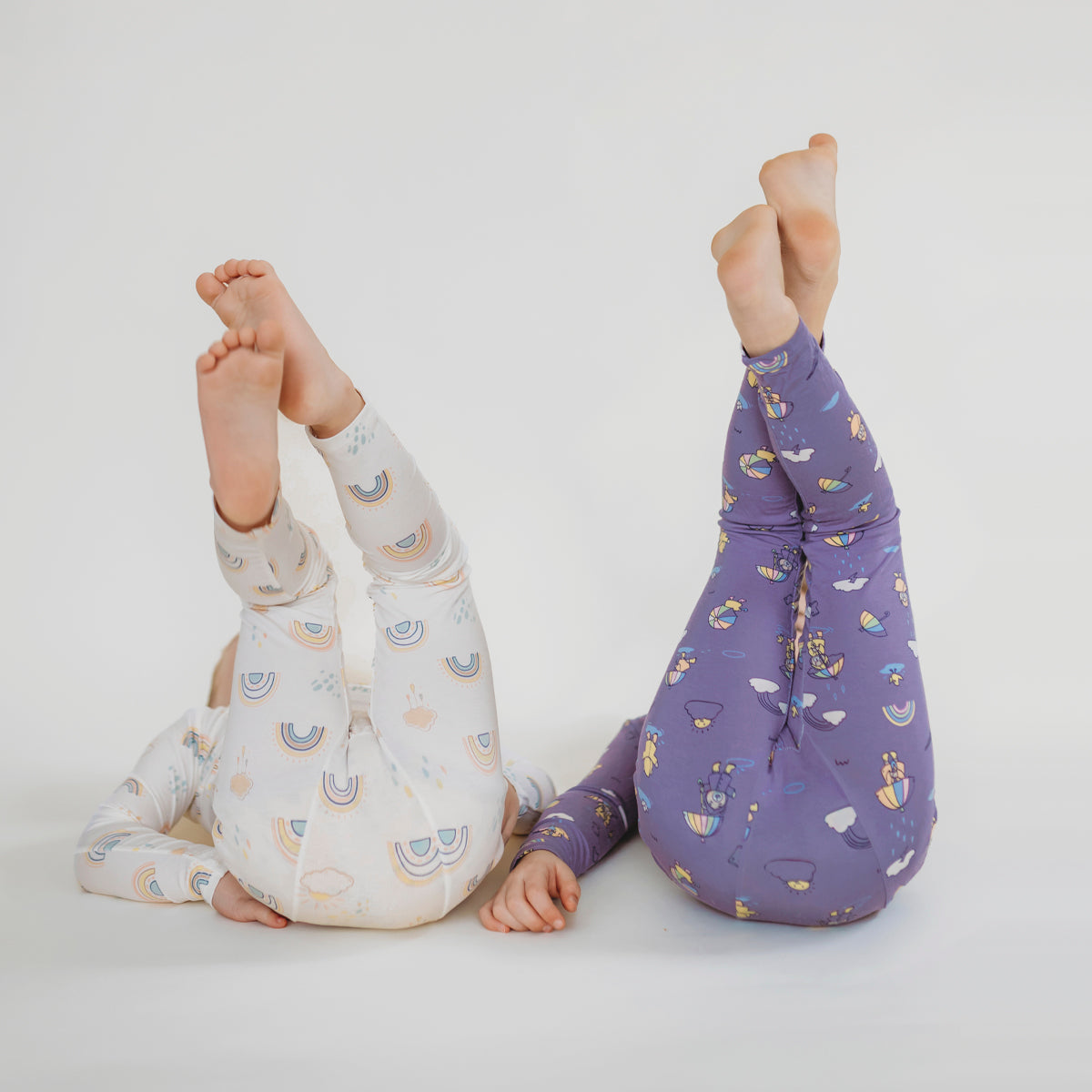 Bamboo Convertible Footie Baby Pajamas | Bellabu Bear