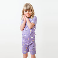 Spring Showers Bundle - Kids Bamboo Short Set