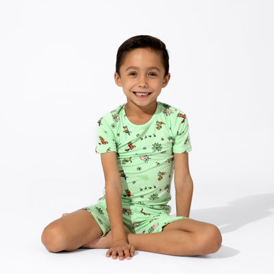 Ecosystems Bundle - Bamboo Kids Pajama Short Sets