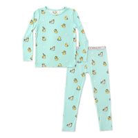 Rubber Ducky Bamboo Kids Pajamas