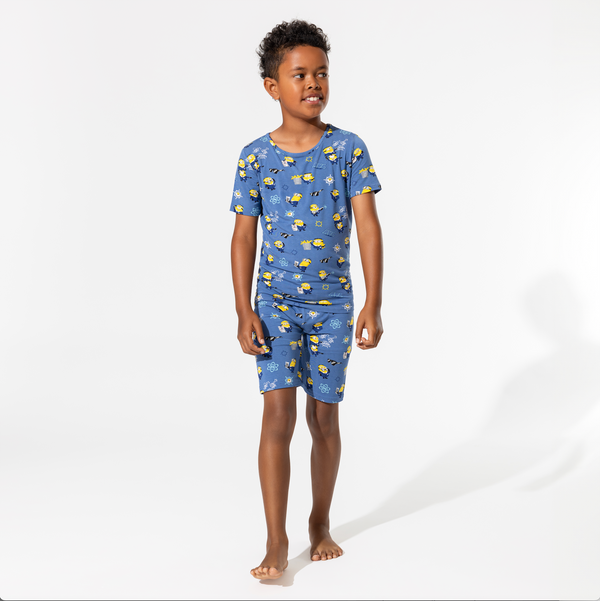 Despicable Me 4: Minions AVL Bamboo Kids Pajama Short Set