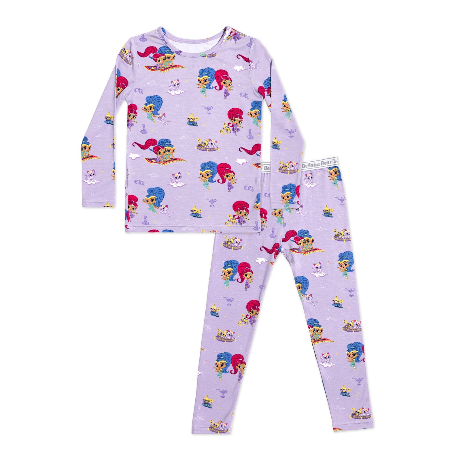 Shimmer and Shine Bamboo Kids Pajamas