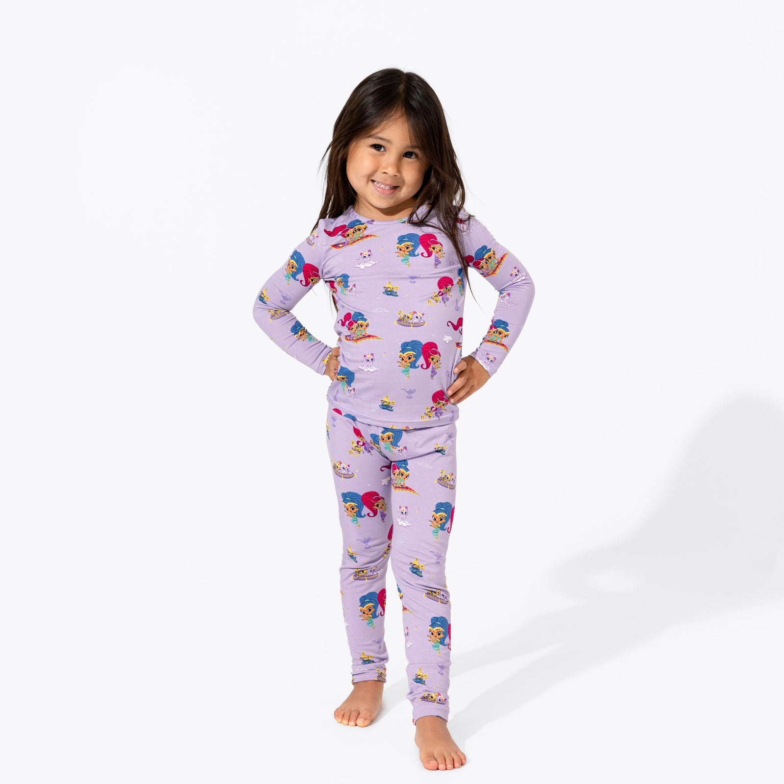 Shimmer and Shine Bamboo Kids Pajamas