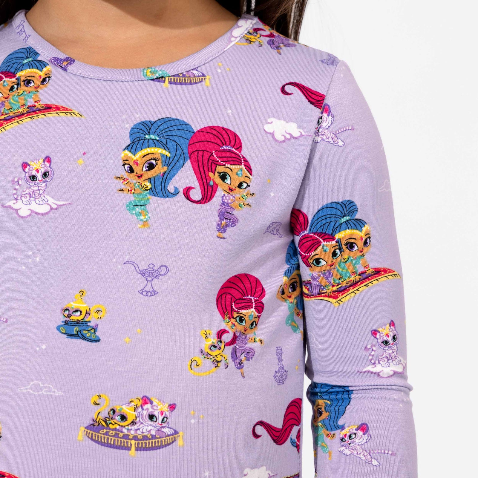 Shimmer and Shine Bamboo Kids Pajamas