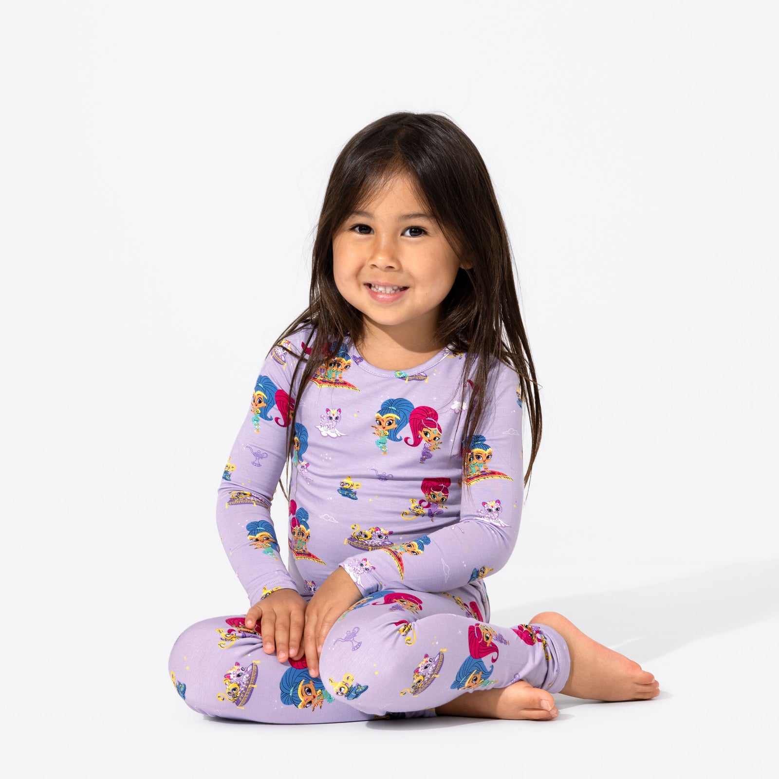 Shimmer and Shine Bamboo Kids Pajamas