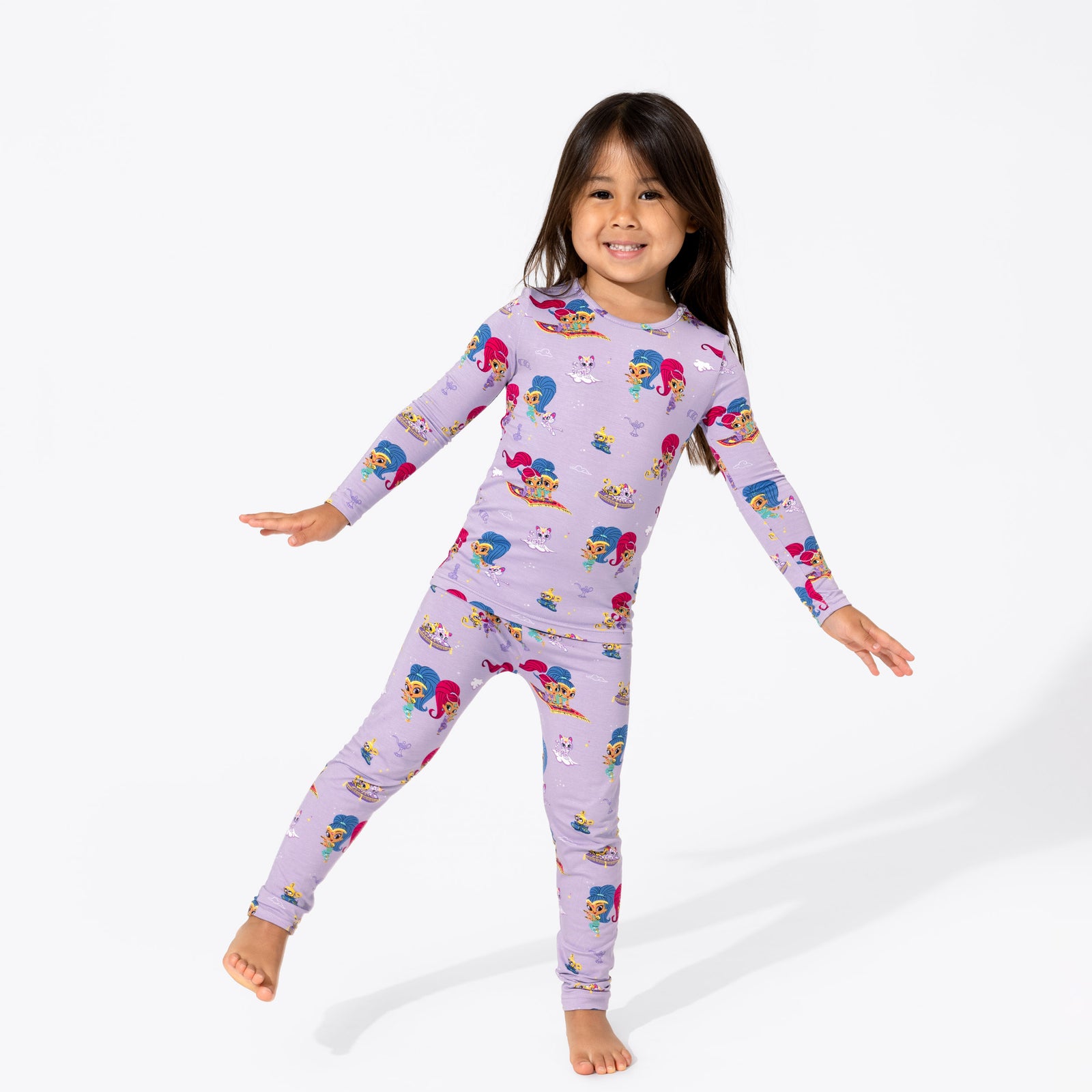 Shimmer and Shine Bamboo Kids Pajamas