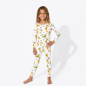 Garfield: Snack Attack Bamboo Kids Pajamas