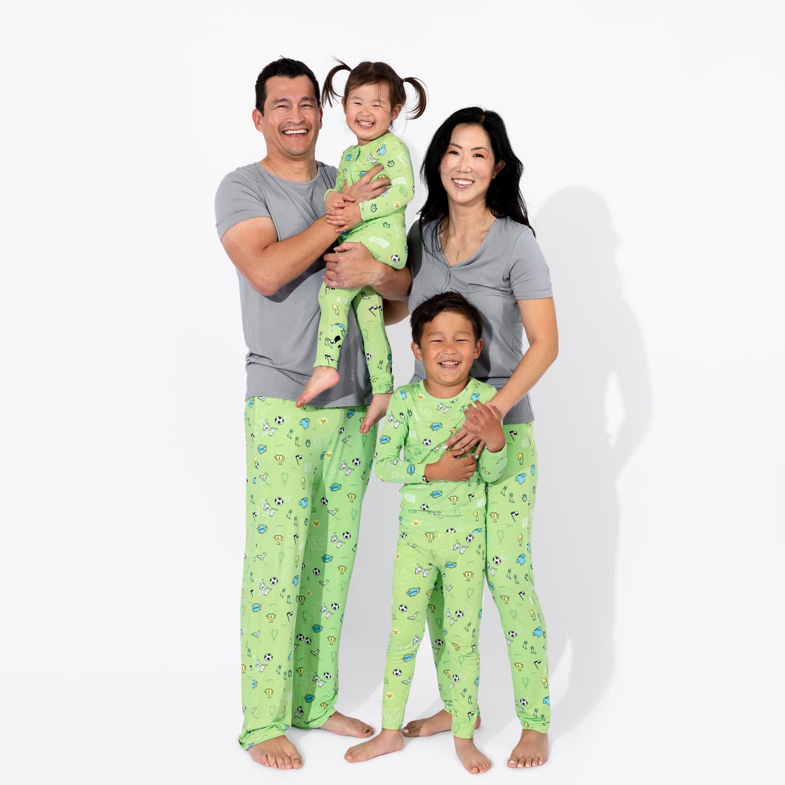 Soccer Bamboo Women's Pajama Set