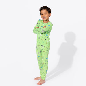 Soccer Bamboo Kids Pajamas