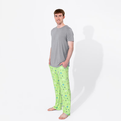 Soccer Bamboo Men's Pajama Set