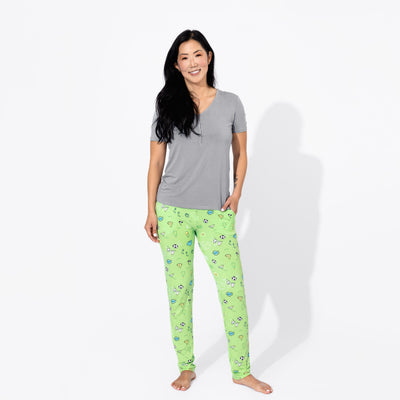Soccer Bamboo Women's Pajama Set