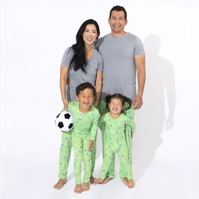 Soccer Bamboo Kids Pajamas