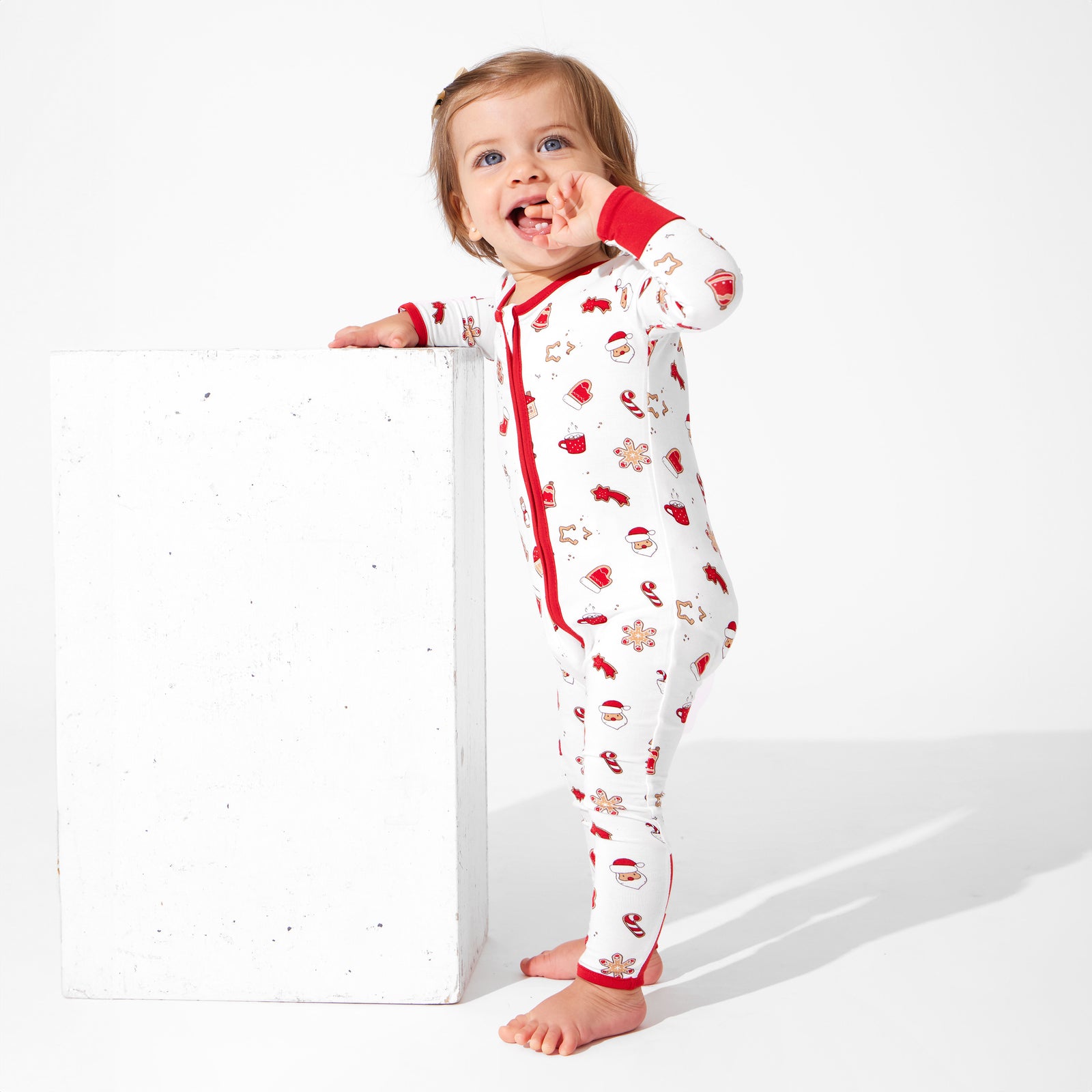 Merry & Bright Holiday Bundle - Bamboo Convertible Footies