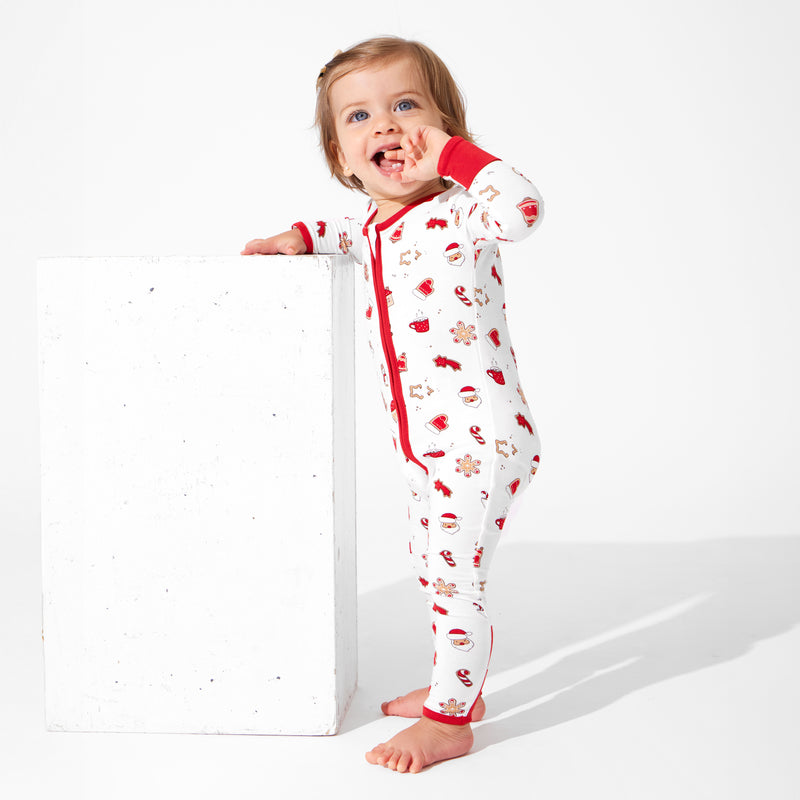 Merry & Bright Holiday Bundle - Bamboo Convertible Footies