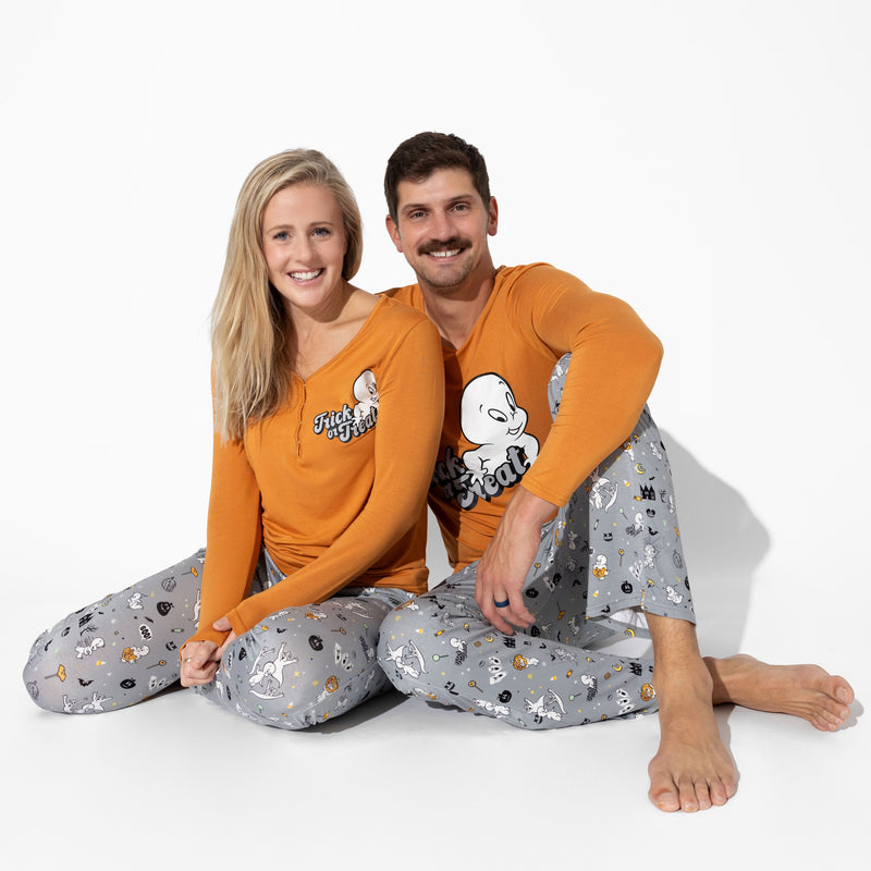 Casper Halloween Bamboo Men's Pajama Set