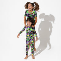 Batman Baddies Bamboo Kids Pajamas