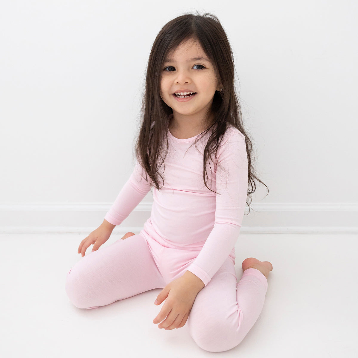 Valentine's Pink Bundle - Kid's Bamboo Pajama Sets