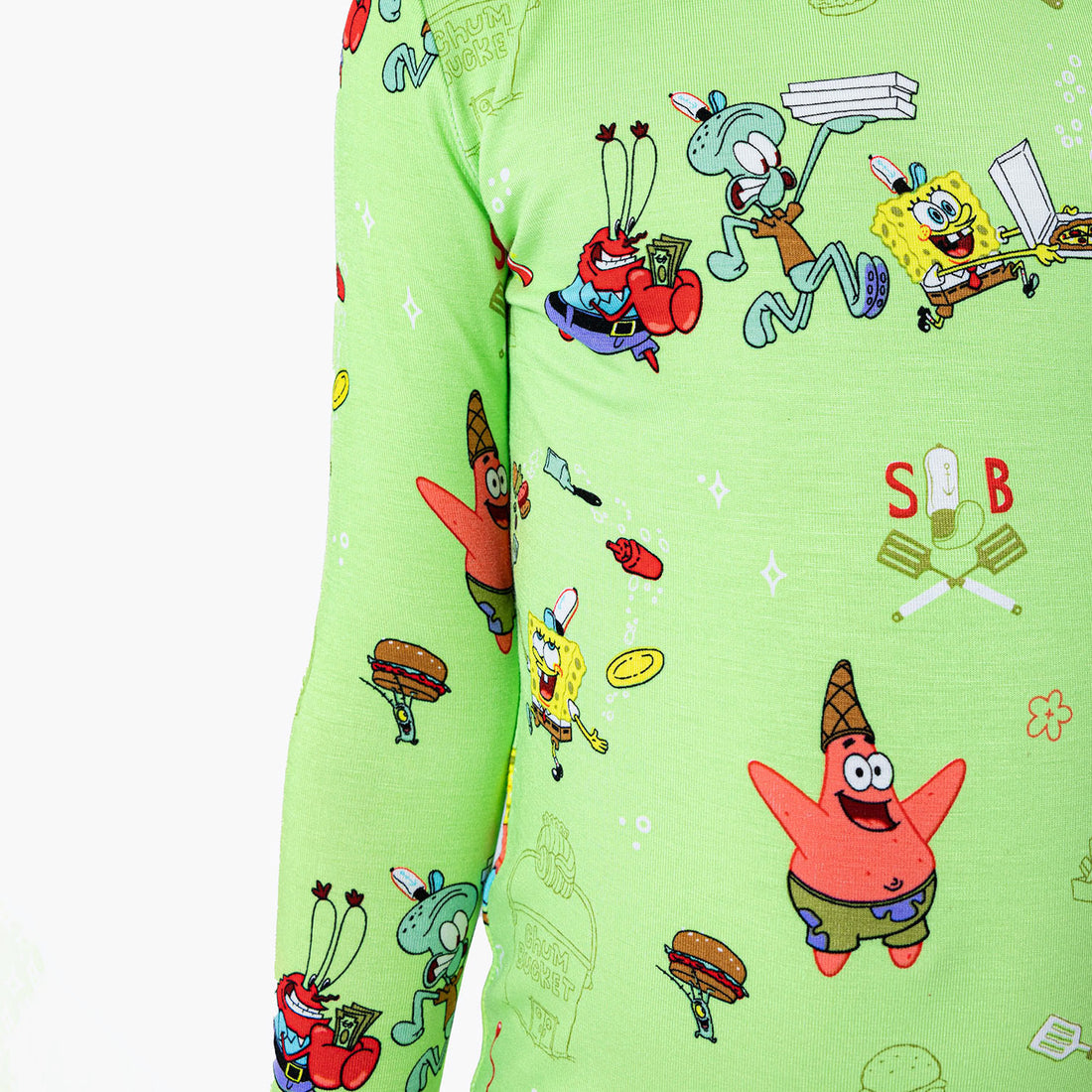 SpongeBob SquarePants: Foodie Bamboo Kids Pajamas