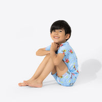 SpongeBob SquarePants: Good Vibes Bamboo Kids Pajama Short Set