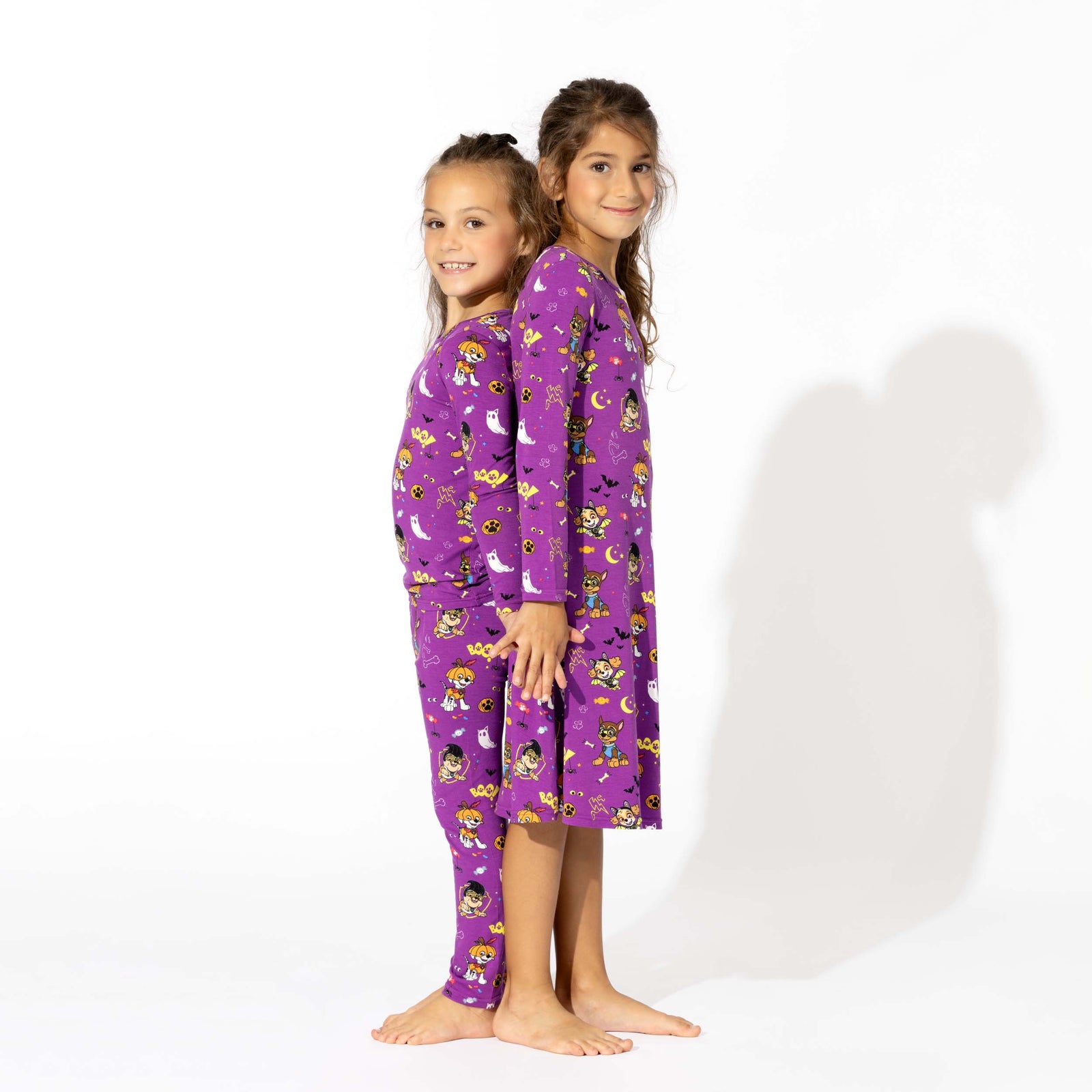 PAW Patrol: Halloween Bamboo Girls' Long Sleeve Dress