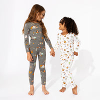 Halloween Treats Bamboo Kids Pajamas