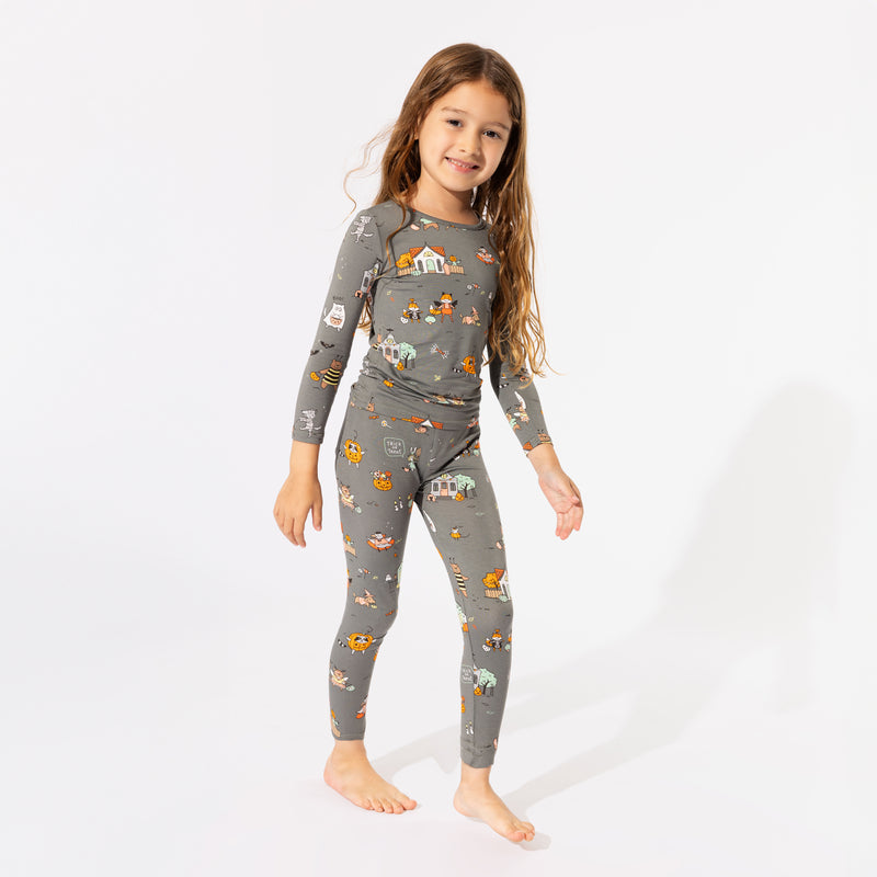 Trick or Treaters Bamboo Kids Pajamas