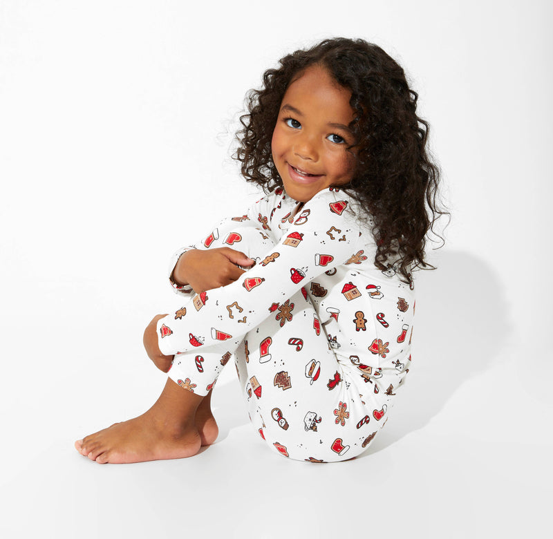 Merry & Bright Holiday Bundle - Bamboo Kids Pajamas