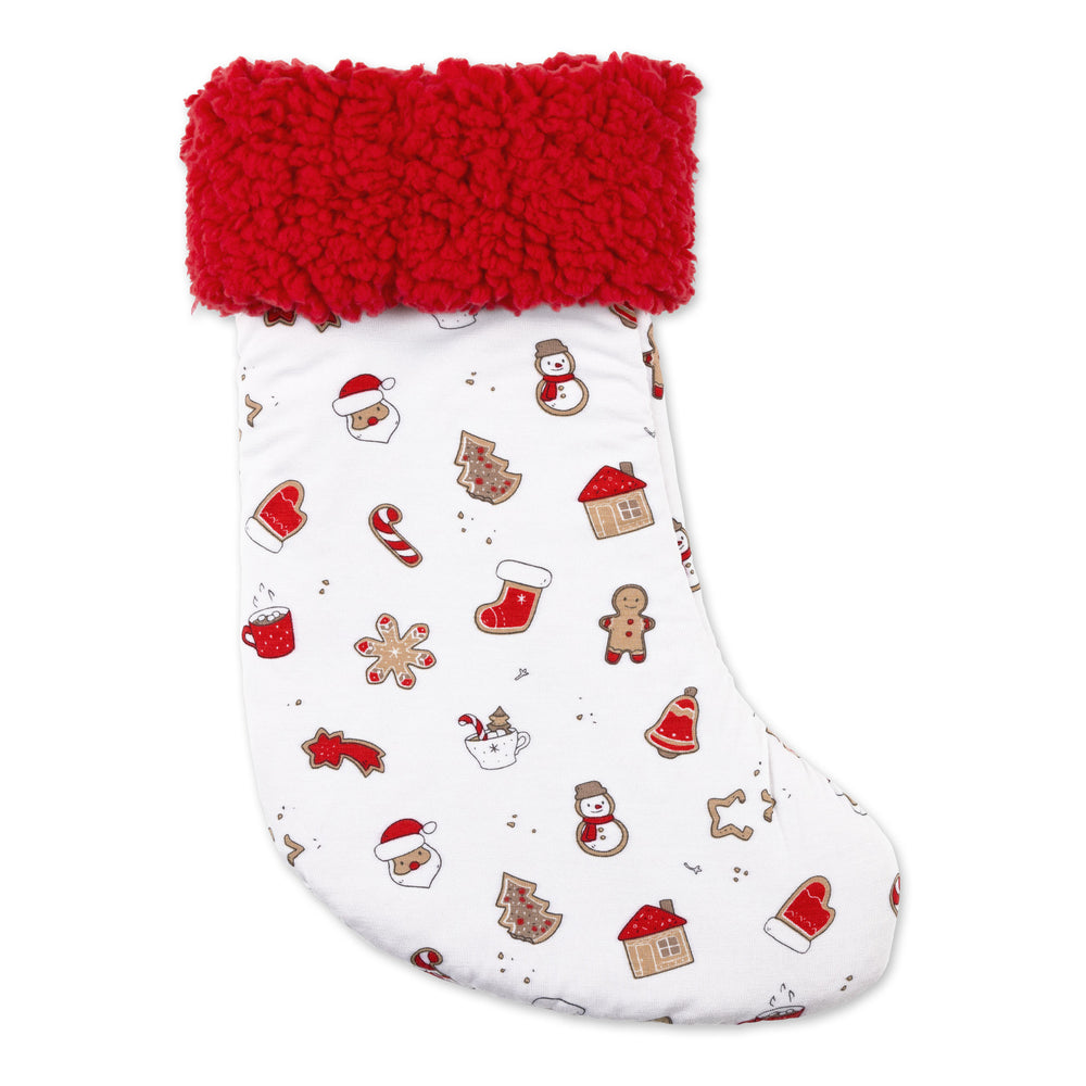 Sugar Cookies Bamboo Sherpa Christmas Stocking